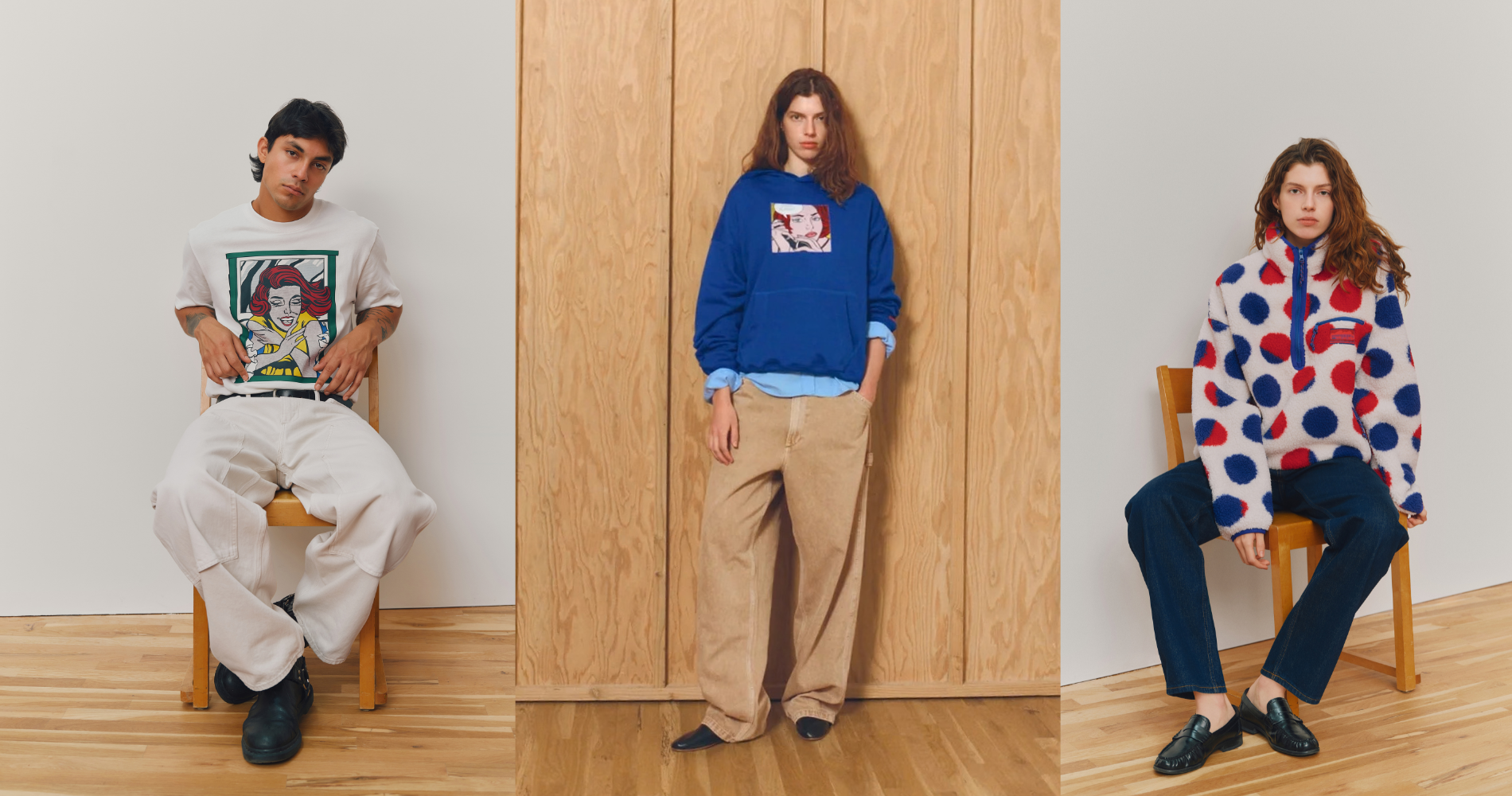 The Whitney Museum and Gap Launch Collaboration Celebrating "Roy Lichtenstein: Like New"